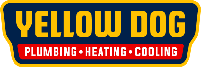 Yellow Dog Plumbing, Heating & Cooling logo